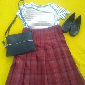 Vintage pleated skirt